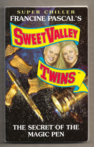 Sweet Valley Twins Super Chiller: The Secret of the Magic Pen