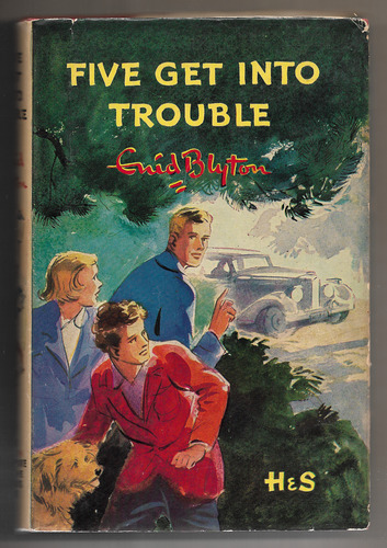 Five get into Trouble