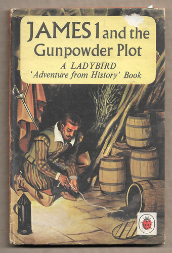 James 1 and the Gunpowder Plot