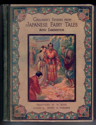 Children's Stories from Japanese Fairy Tales and Legends