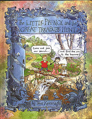 The Little Prince and the Great Treasure Hunt
