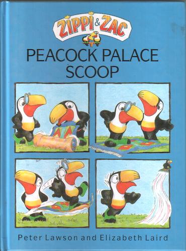 Peacock Palace Scoop