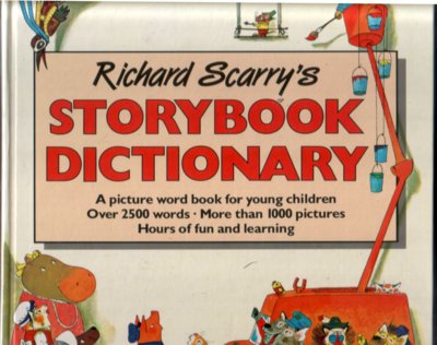 Richard Scarry's Story Book Dictionary