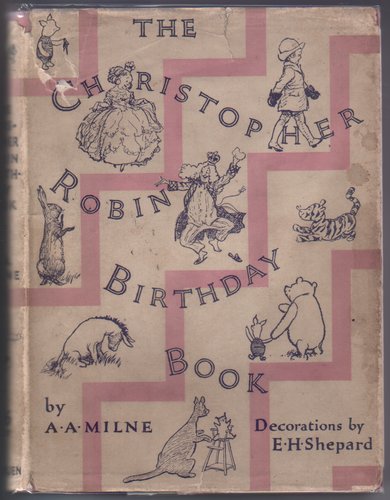 The Christopher Robin Birthday Book