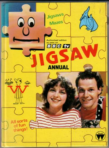 Jigsaw Annual 1984