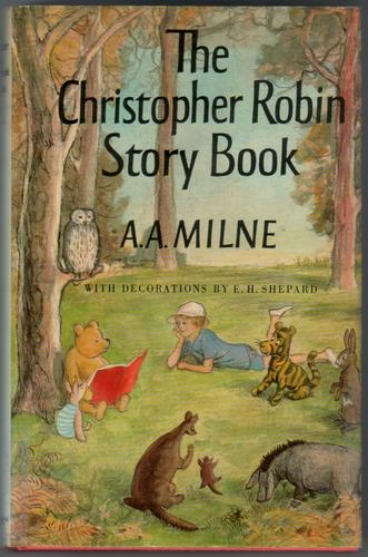 The Christopher Robin Story Book