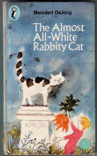 The Almost All-White Rabbity Cat