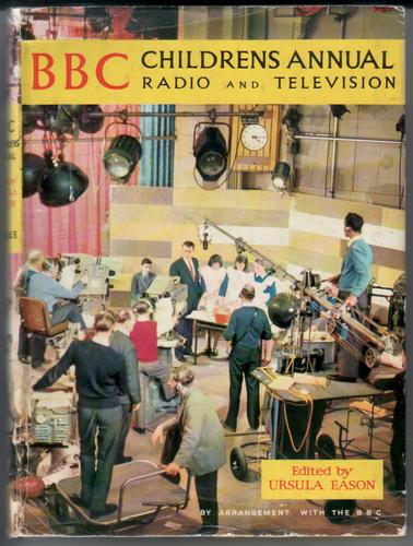 BBC Childrens Annual 1960