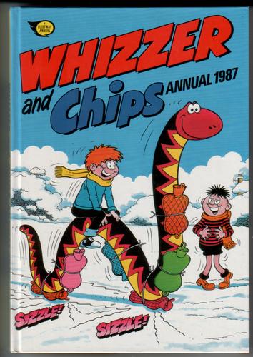 Whizzer and Chips Annual 1987