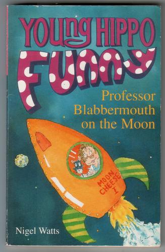 Professor Blabbermouth on the Moon