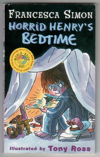 Horrid Henry's Bedtime by Francesca Simon : Children's Bookshop, Hay on Wye