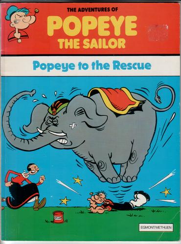 Popeye to the Rescue