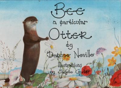 Bee a particular otter