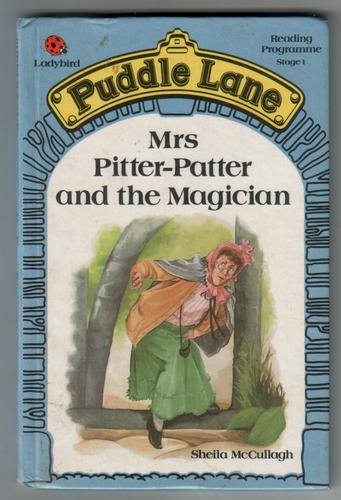Mrs Pitter-Patter and the Magician
