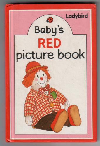 Baby's Red Picture Book