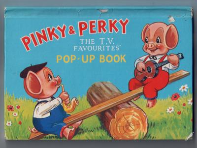 Pinky and Perky Pop-Up Book