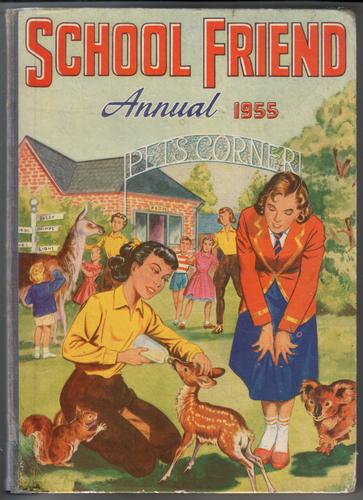 School Friend Annual 1955