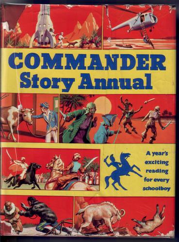 Commander Story Annual