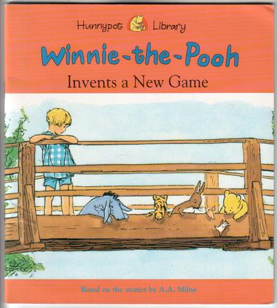 Winnie-the-Pooh invents a new game