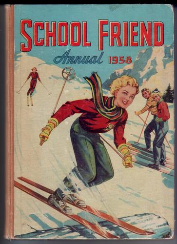 School Friend Annual 1958